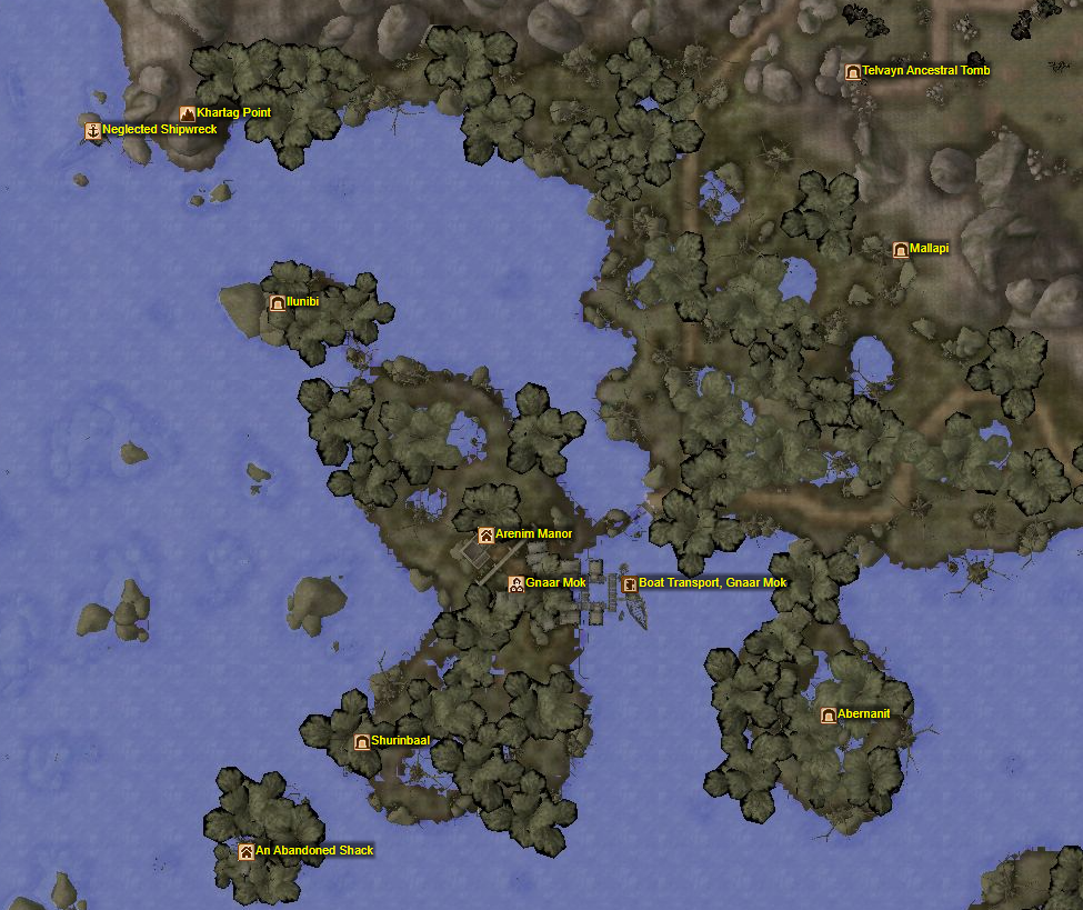 Khartag Point Map Location